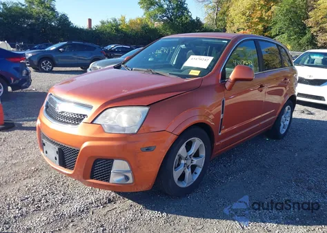 2008 Saturn Vue Red Line from USA, damaged, VIN 3GSDL93798S575549
